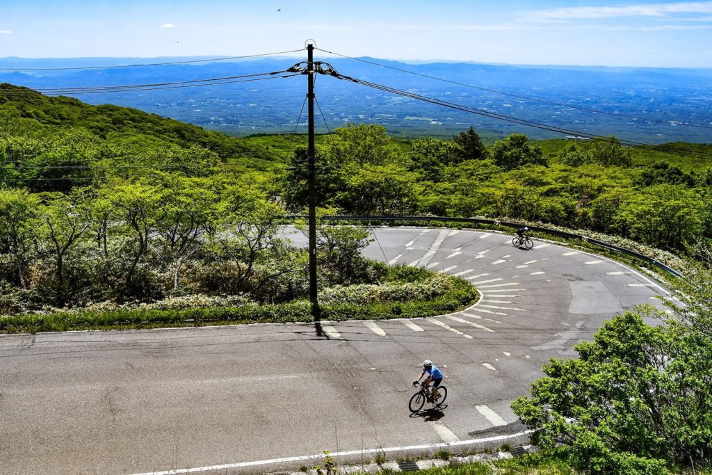 Enjoy the spectacular hill climb of Mt. Nasu！ “Nasu – Aizu – Nikko – Nasu 8 days tour” has started！stage 1