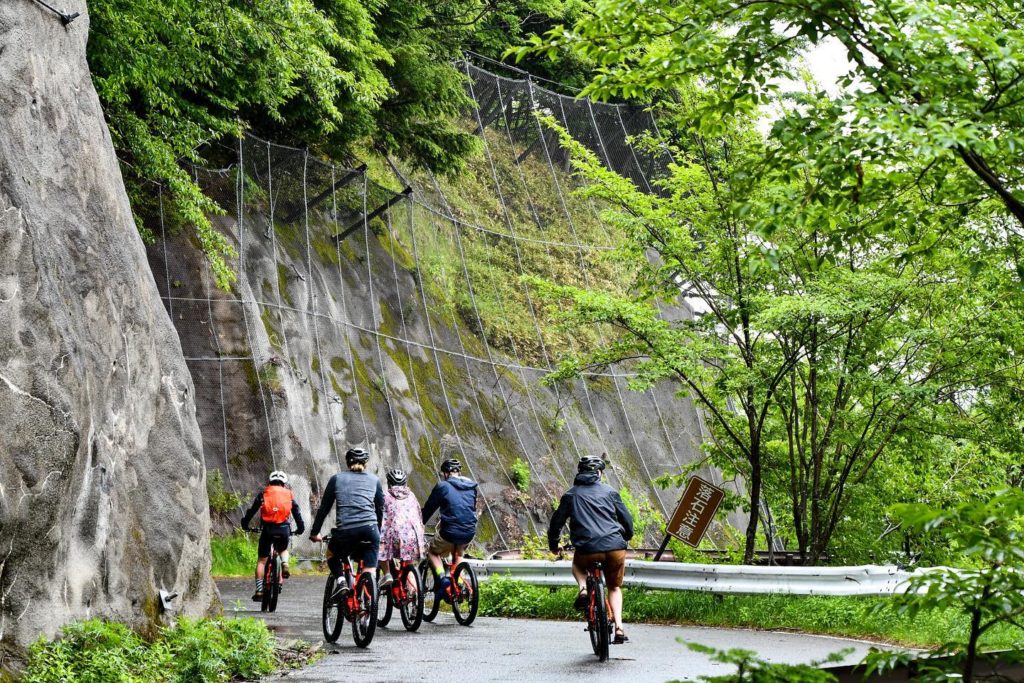 “Hidden Nikko E-bike Tour”  stage 2