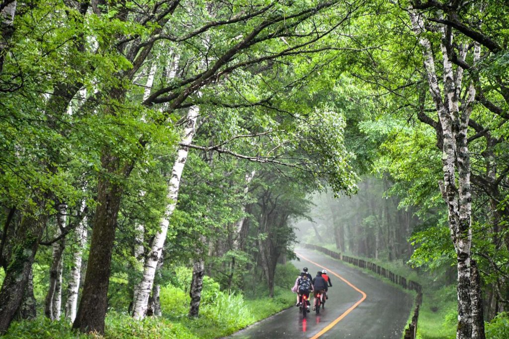 “Hidden Nikko E-bike Tour”  stage 2