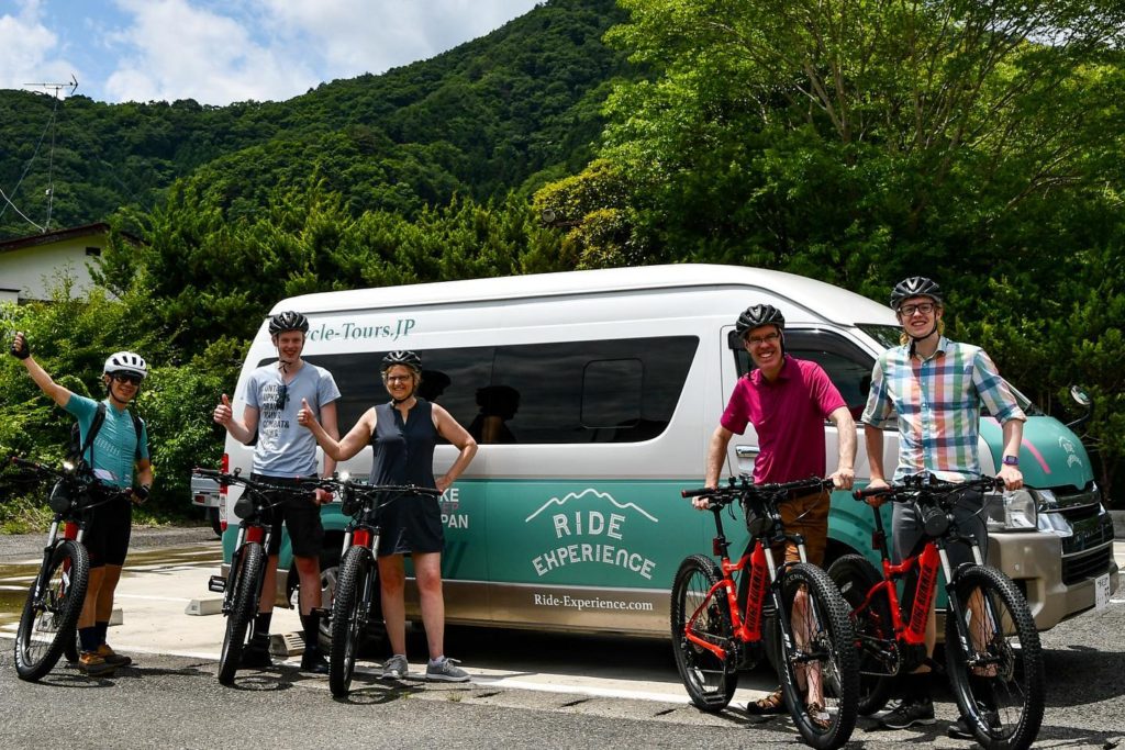 Ride through the fresh green gorge and refresh yourself at the hot springs along the river！“Hidden Nikko E-bike Tour” has finished！ stage 4