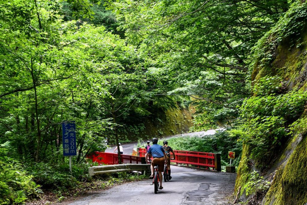 “Hidden Nikko E-bike Tour” stage 3