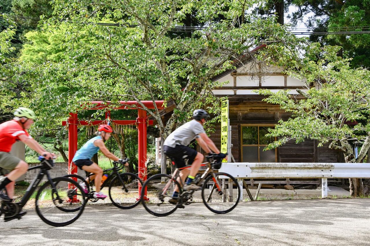 Ride along the beautiful Sea of Japan, visit historic samurai towns and experience traditional festivals！”TRANS-TOHOKU Bike Tour” stage 6