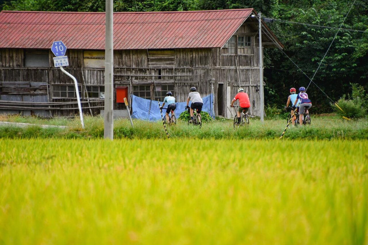 Ride along the beautiful Sea of Japan, visit historic samurai towns and experience traditional festivals！”TRANS-TOHOKU Bike Tour” stage 6