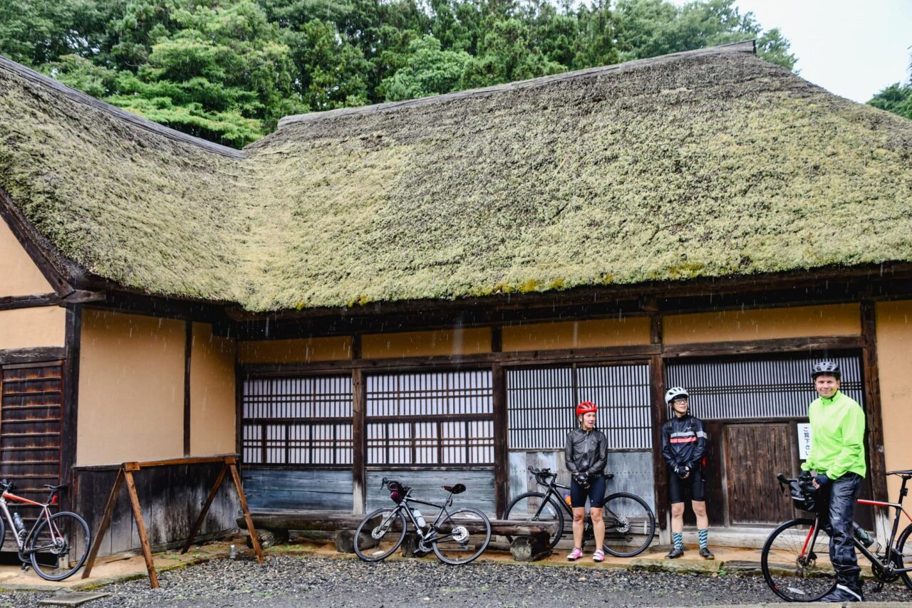 Visited shrines hidden in the mountains and delicious soba restaurants！”TRANS-TOHOKU Bike Tour” stage 3