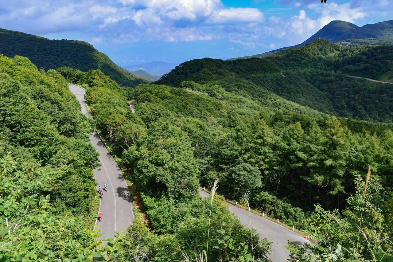 A 900km big tour from Nasu to Aomori, the northernmost tip of Honshu, has started！”TRANS-TOHOKU Bike Tour” stage 2