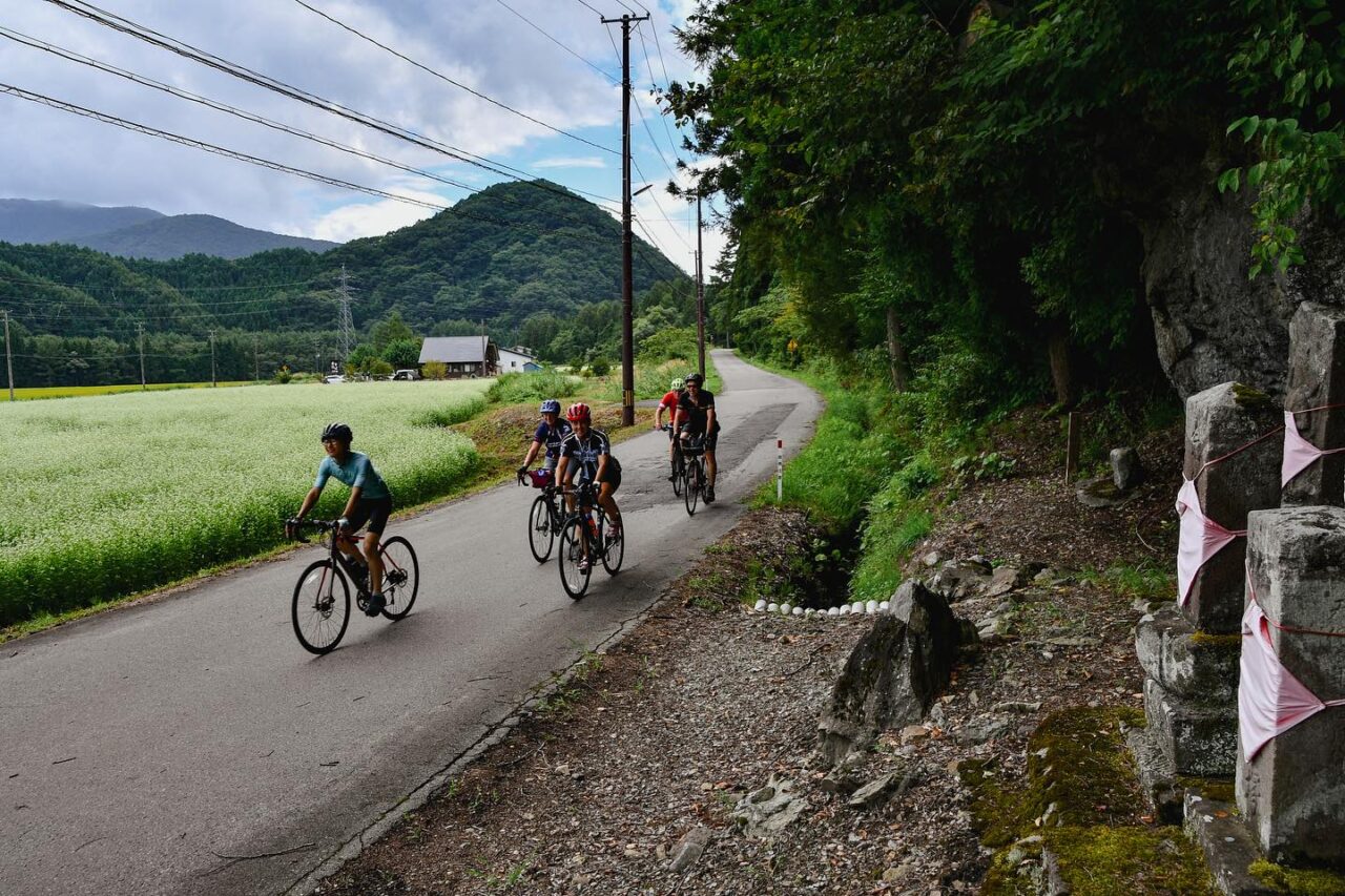 A 900km big tour from Nasu to Aomori, the northernmost tip of Honshu, has started！”TRANS-TOHOKU Bike Tour” stage 2