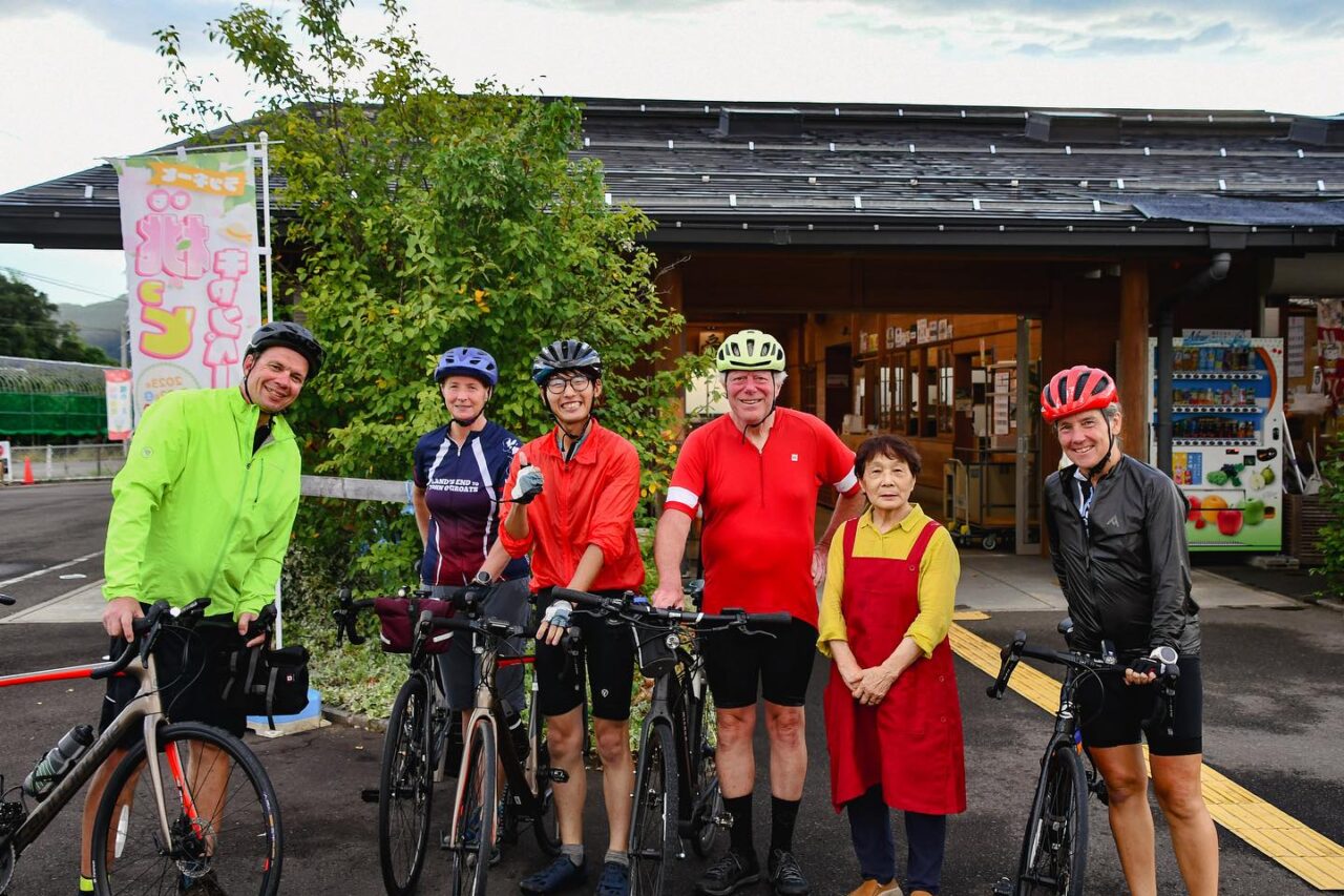 A 900km big tour from Nasu to Aomori, the northernmost tip of Honshu, has started！”TRANS-TOHOKU Bike Tour” stage 2