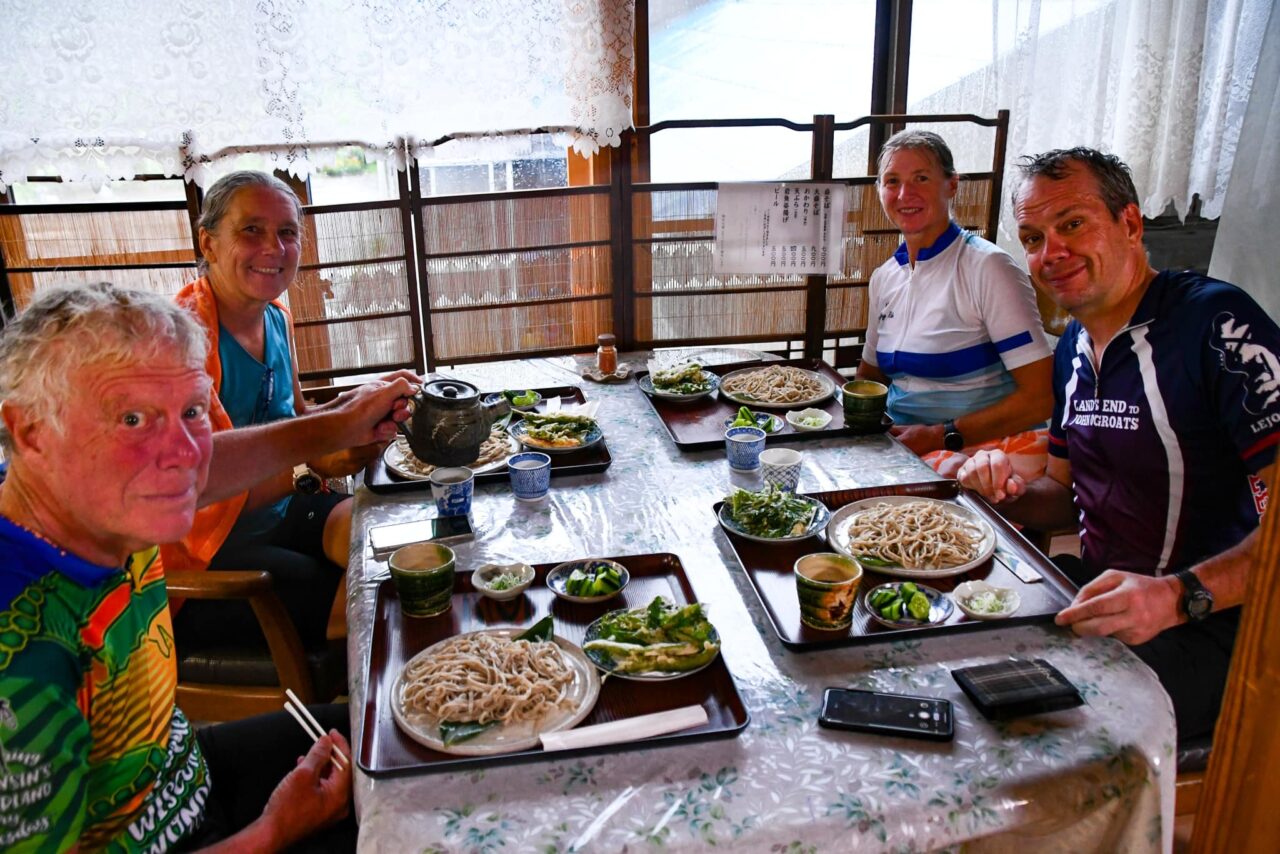 Visited shrines hidden in the mountains and delicious soba restaurants！”TRANS-TOHOKU Bike Tour” stage 3