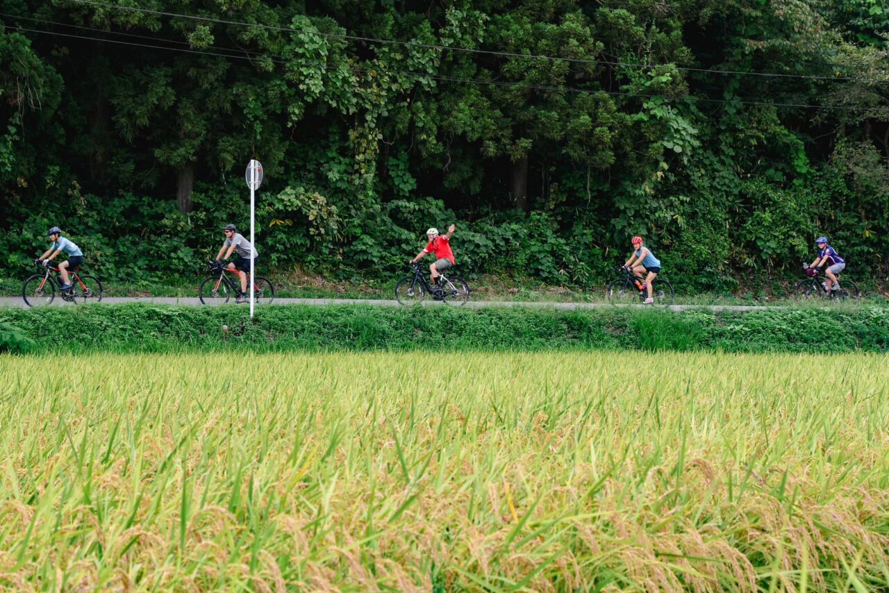 Ride along the beautiful Sea of Japan, visit historic samurai towns and experience traditional festivals！”TRANS-TOHOKU Bike Tour” stage 6