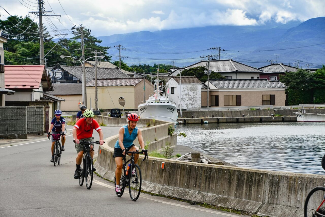 Ride along the beautiful Sea of Japan, visit historic samurai towns and experience traditional festivals！”TRANS-TOHOKU Bike Tour” stage 6