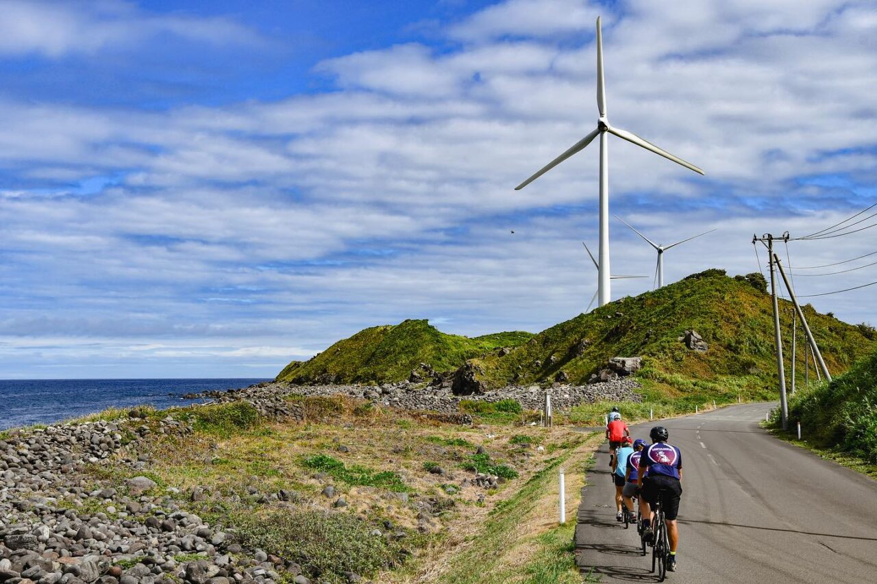 Ride along the beautiful Sea of Japan, visit historic samurai towns and experience traditional festivals！”TRANS-TOHOKU Bike Tour” stage 6