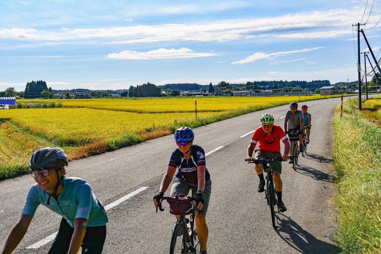 Ride along the beautiful Sea of Japan, visit historic samurai towns and experience traditional festivals！”TRANS-TOHOKU Bike Tour” stage 6