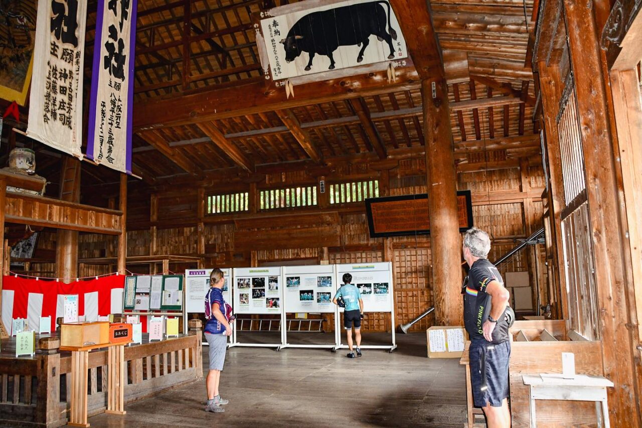Ride through the countryside of Tohoku and enjoyed traditional culture and local food, as well as the spectacular scenery that spread out before our eyes！”TRANS-TOHOKU Bike Tour” has finished！stage 7 – 10