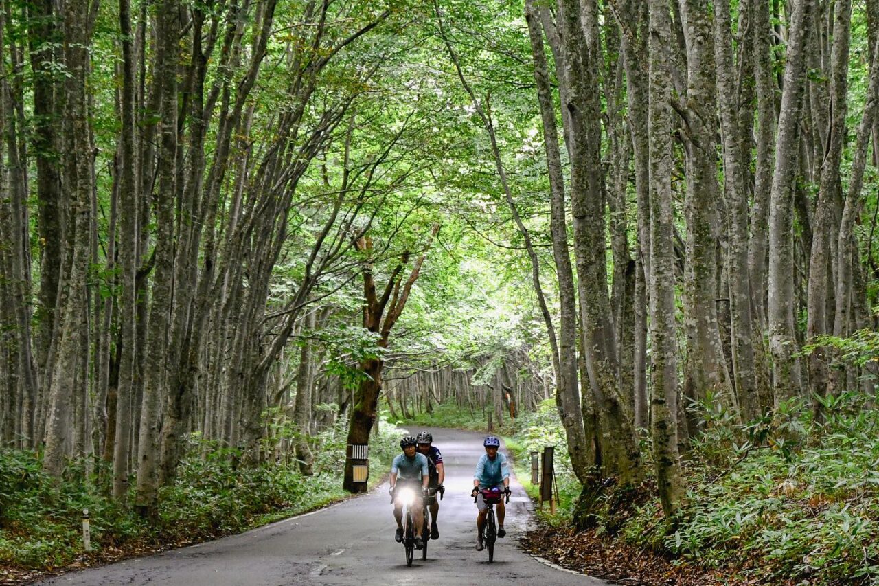 Ride through the countryside of Tohoku and enjoyed traditional culture and local food, as well as the spectacular scenery that spread out before our eyes！”TRANS-TOHOKU Bike Tour” has finished！stage 7 – 10