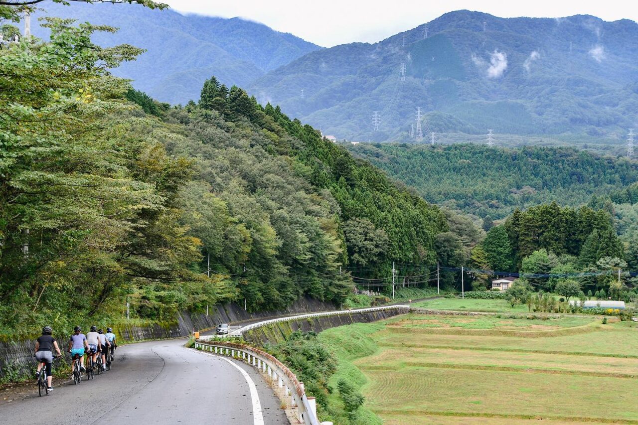 Enjoy Nasu’s nature and exquisite gourmet food  “Nasu Volcano Ride & Hike Tour” cycling day！