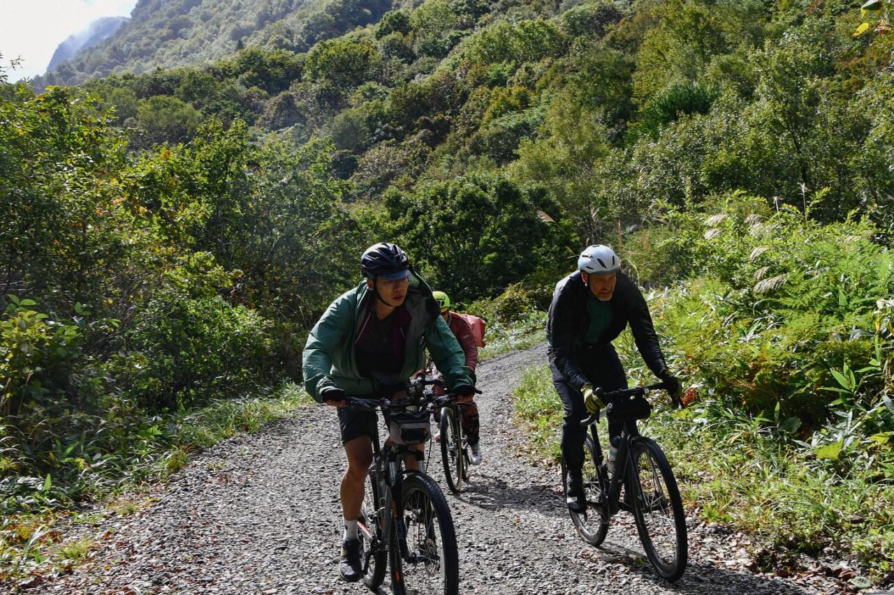 Enjoy long long gravel downhills and uphills！“Aizu Gravel” monitoring tour stage 2