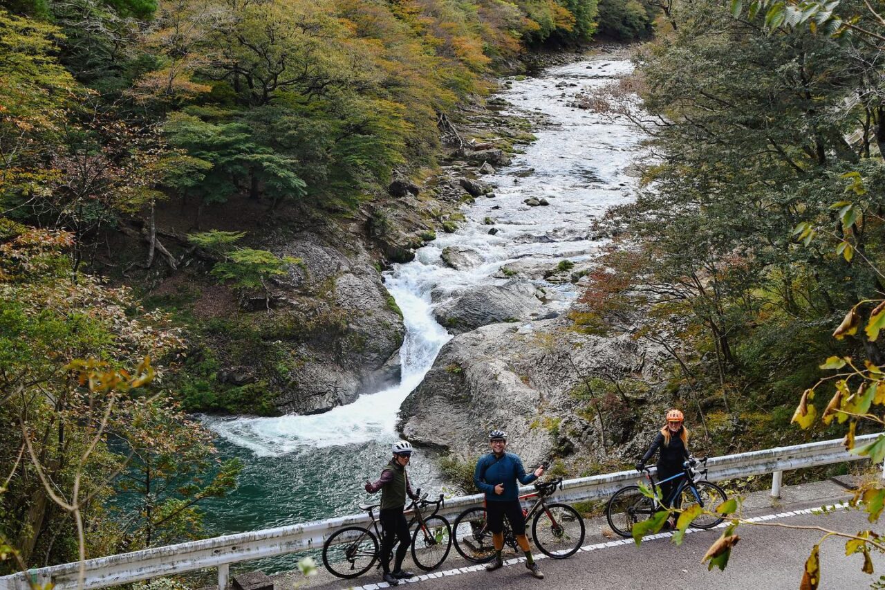 Eat and climb！ Cycling along the beautiful riverside and mountainside！“Foodies bike tour Nasu-Nikko” stage 2