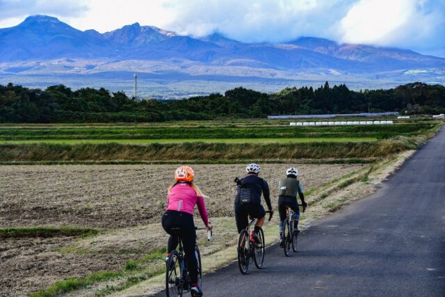 Enjoy the autumn delicacies and nature unique to Nasu’s countryside！“Foodies bike tour Nasu-Nikko” stage 1