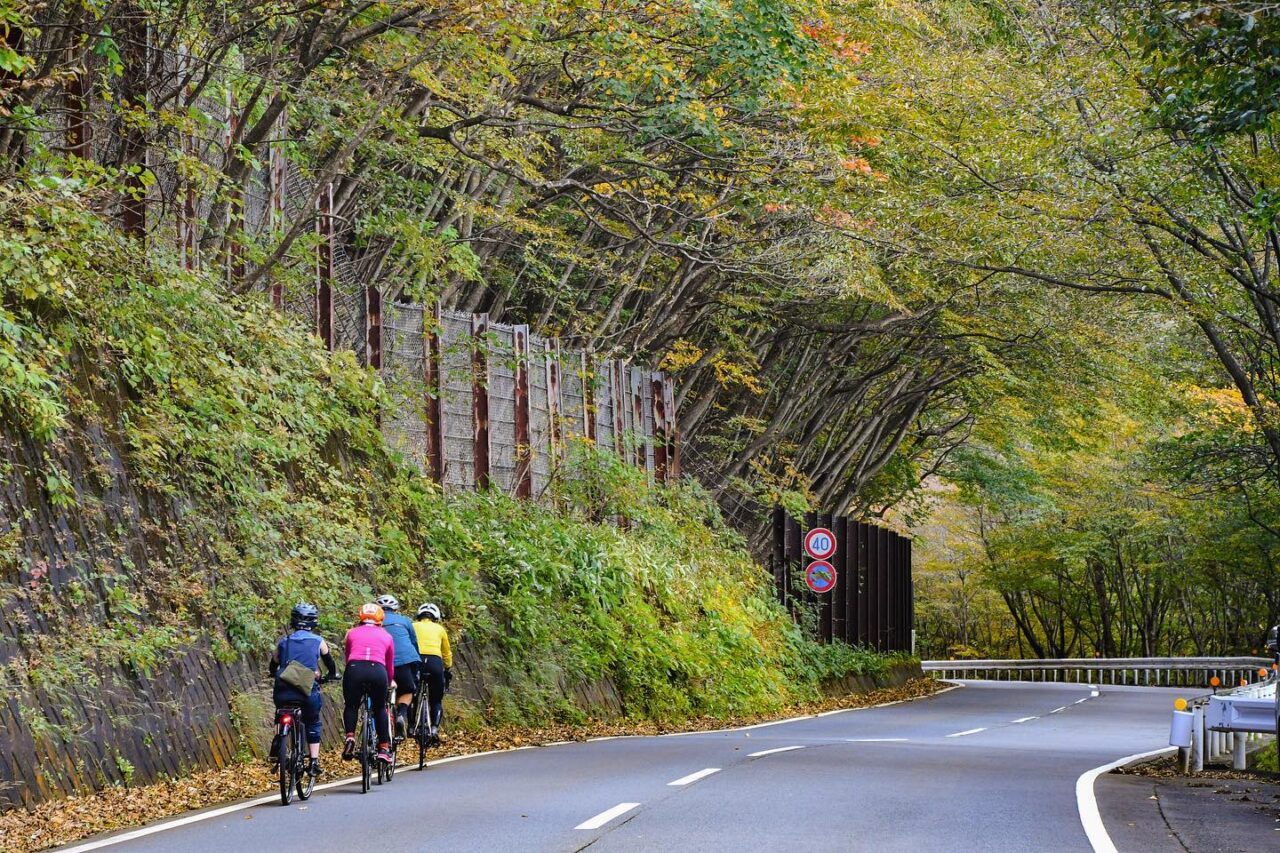 Climb Nikko Irohazaka where the autumn leaves change color！“Foodies bike tour Nasu-Nikko” stage 4