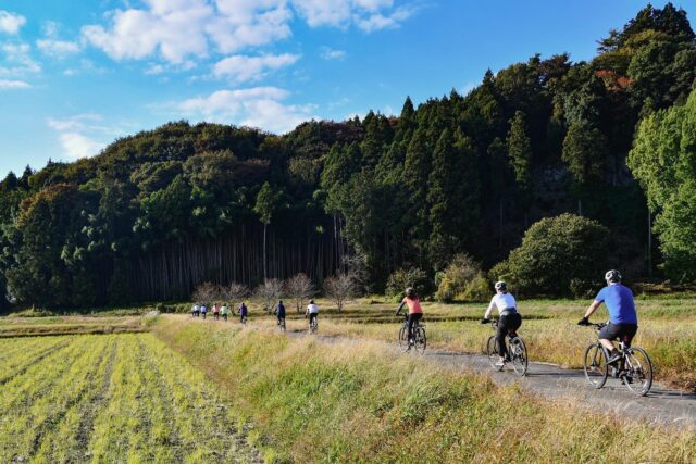 Cycle through beautiful countryside and enjoy a full course of fresh vegetables at local farmers！ “Foodie’s Bike Tour Nasu-Nikko Autumn version” stage 1