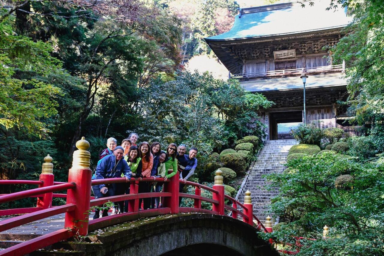 Climb up a winding forest road to visit a beautiful Zen temple！“Foodie’s Bike Tour Nasu-Nikko Autumn version” stage 2