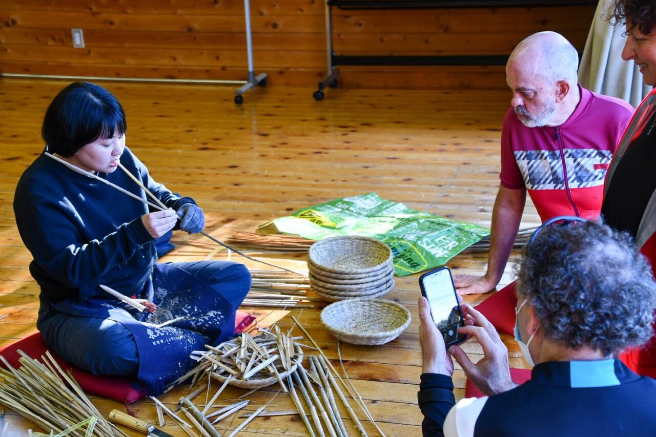 Cycling on the gravel road and experiencing Nasu’s traditional crafts using local bamboo！“Gravel & Craft Nasu -Mashiko” stage 1
