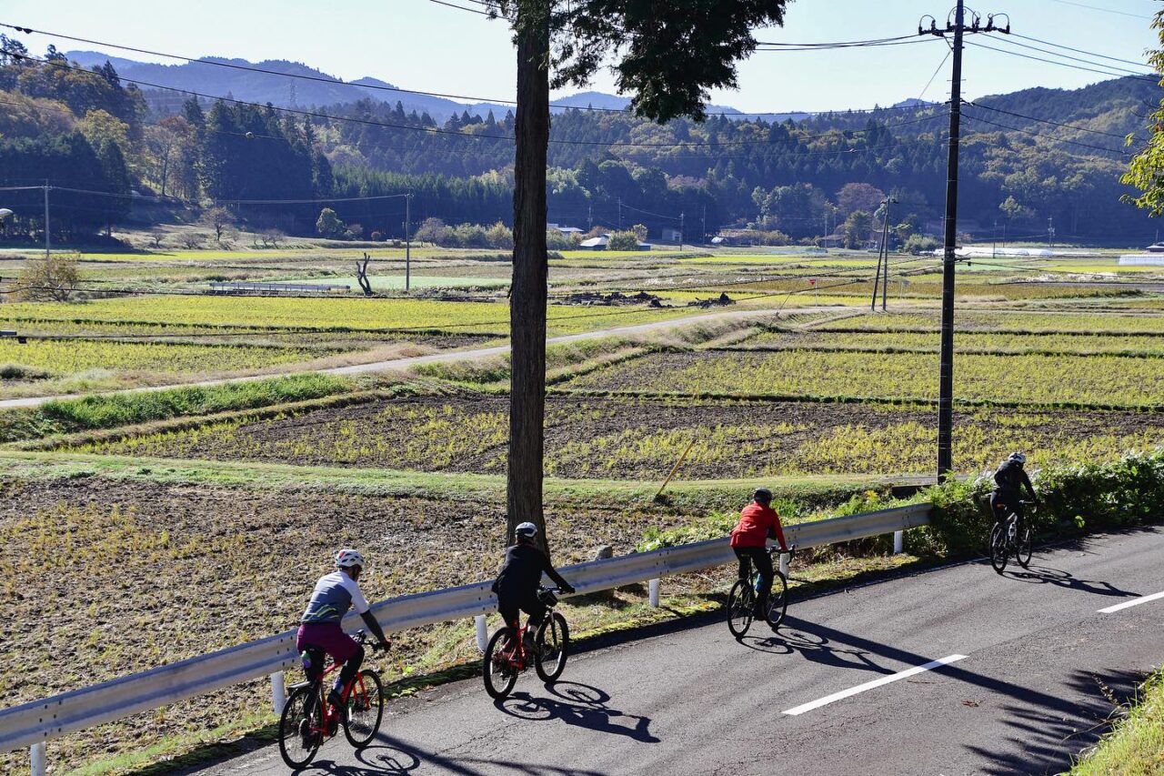 Ride along quiet, winding forest roads and learn about sake making at a 100-year-old organic sake brewery！ “Gravel & Craft Nasu -Mashiko” stage 2