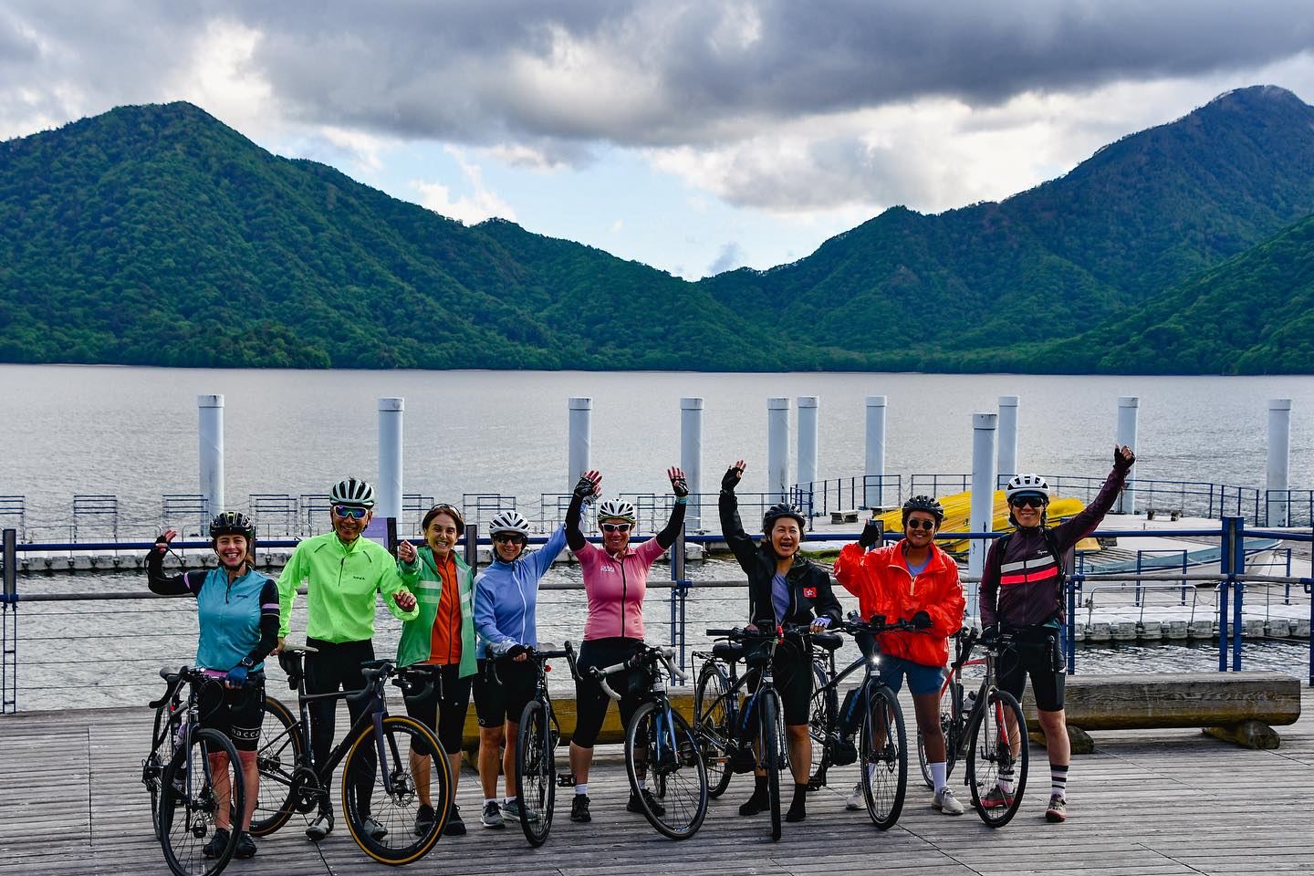 Biking the Irohazaka and beyond