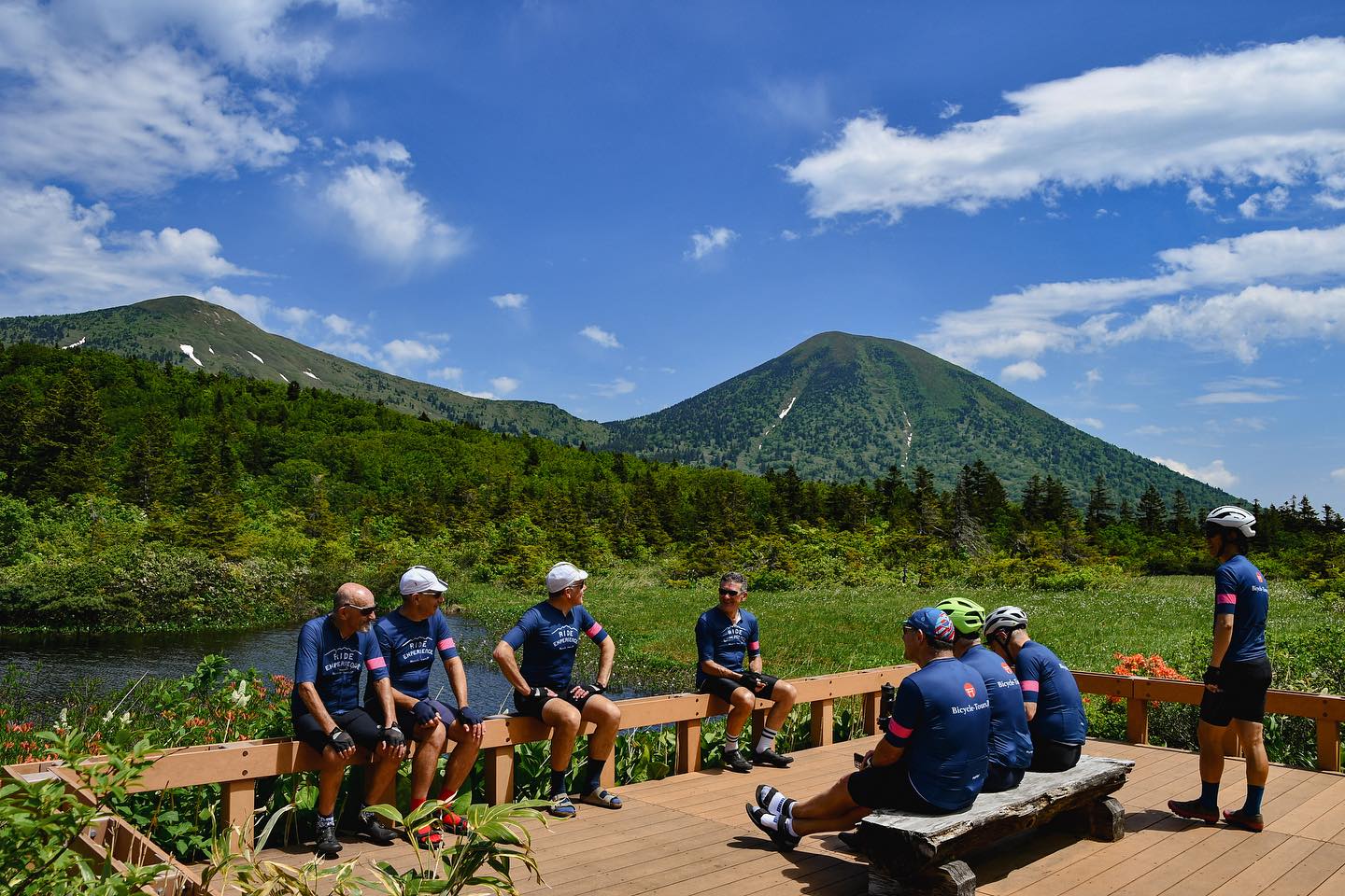 Magnificent nature in Tohoku awaits you