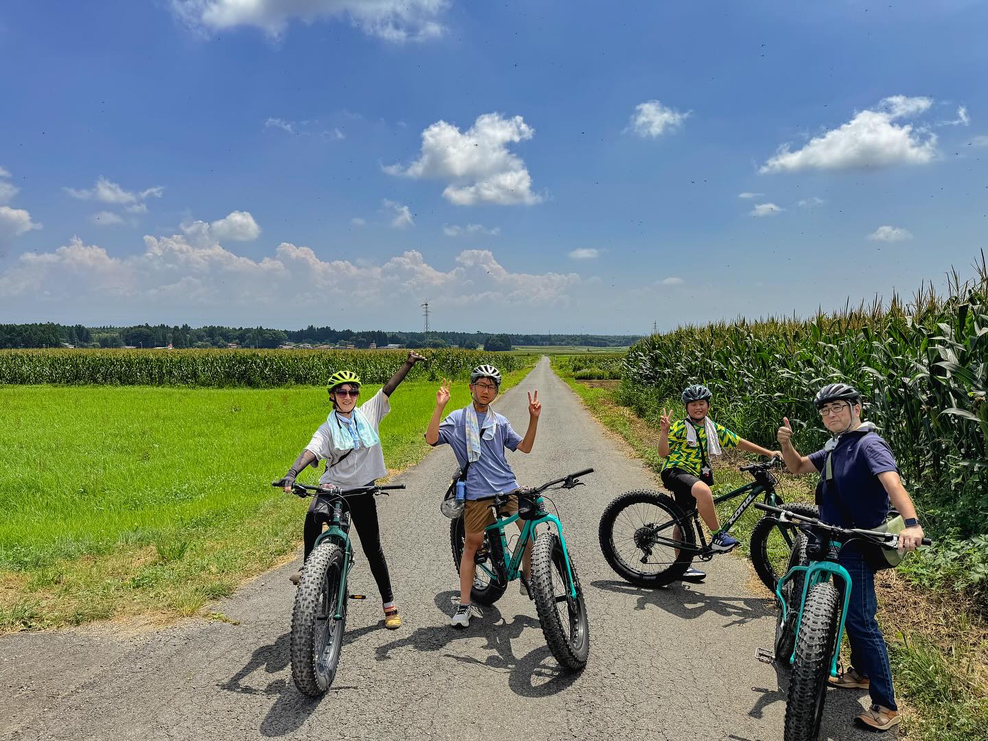 Cooling off with our Forest Gravel Ride