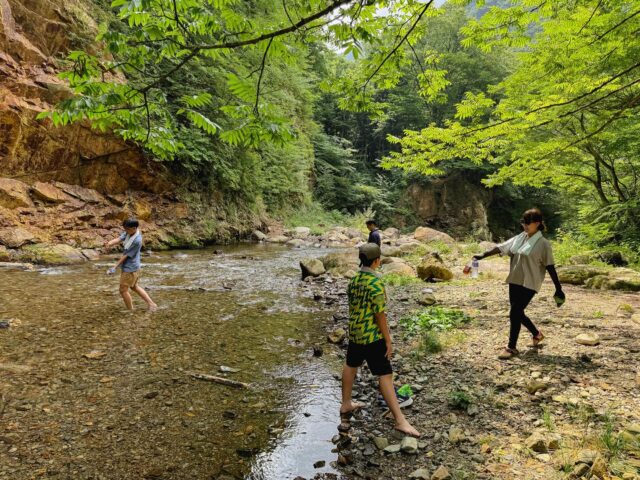 Cooling off with our Forest Gravel Ride