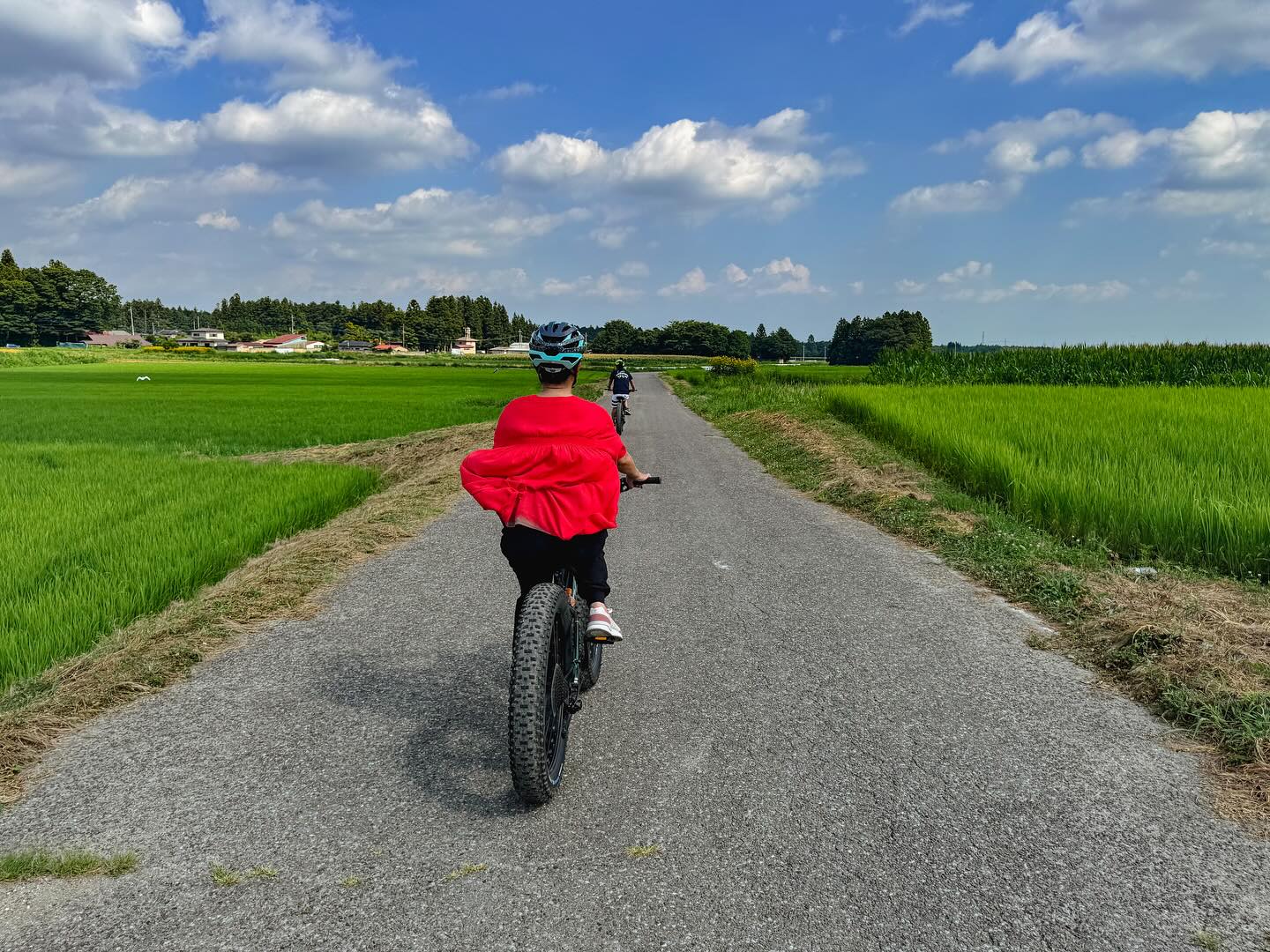 Cooling off with our Forest Gravel Ride