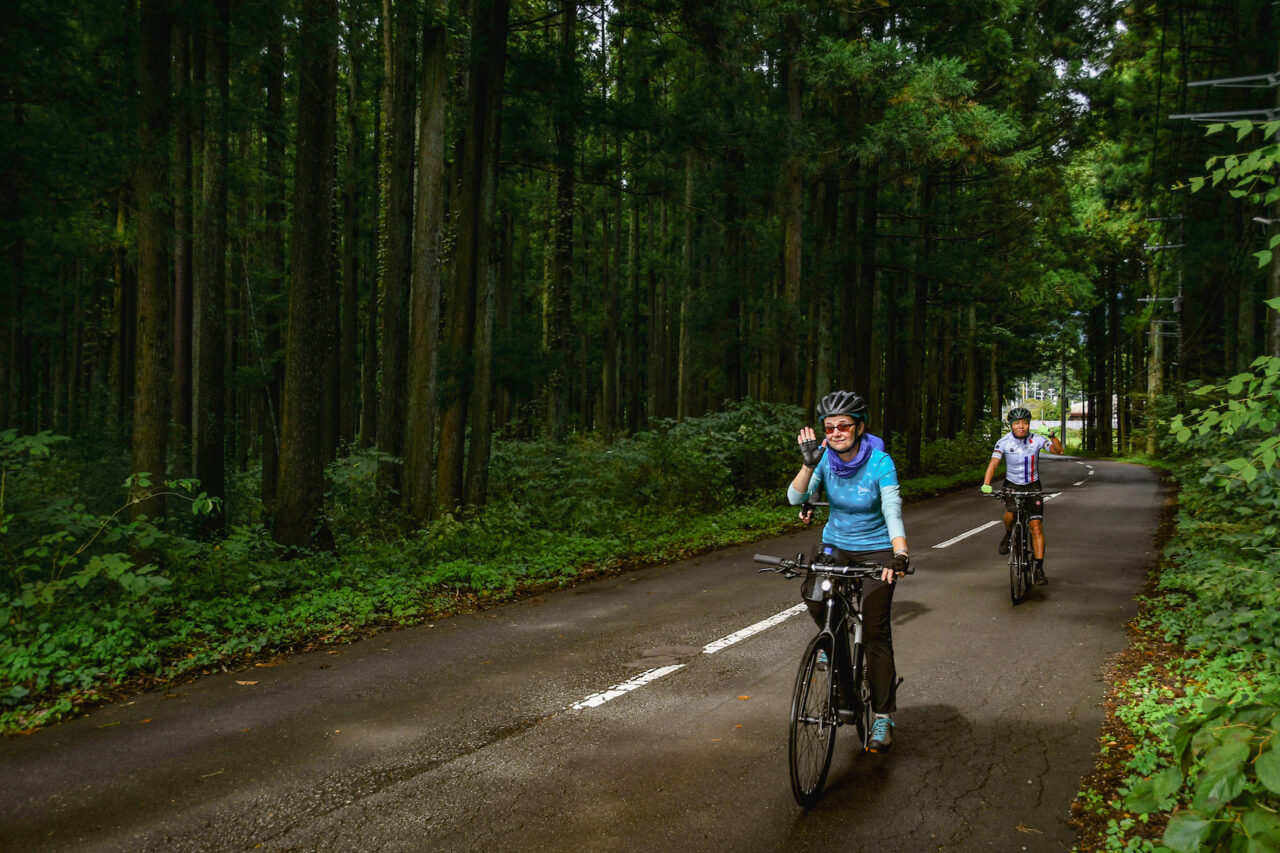 Nasu Slow Life E-Bike Tour