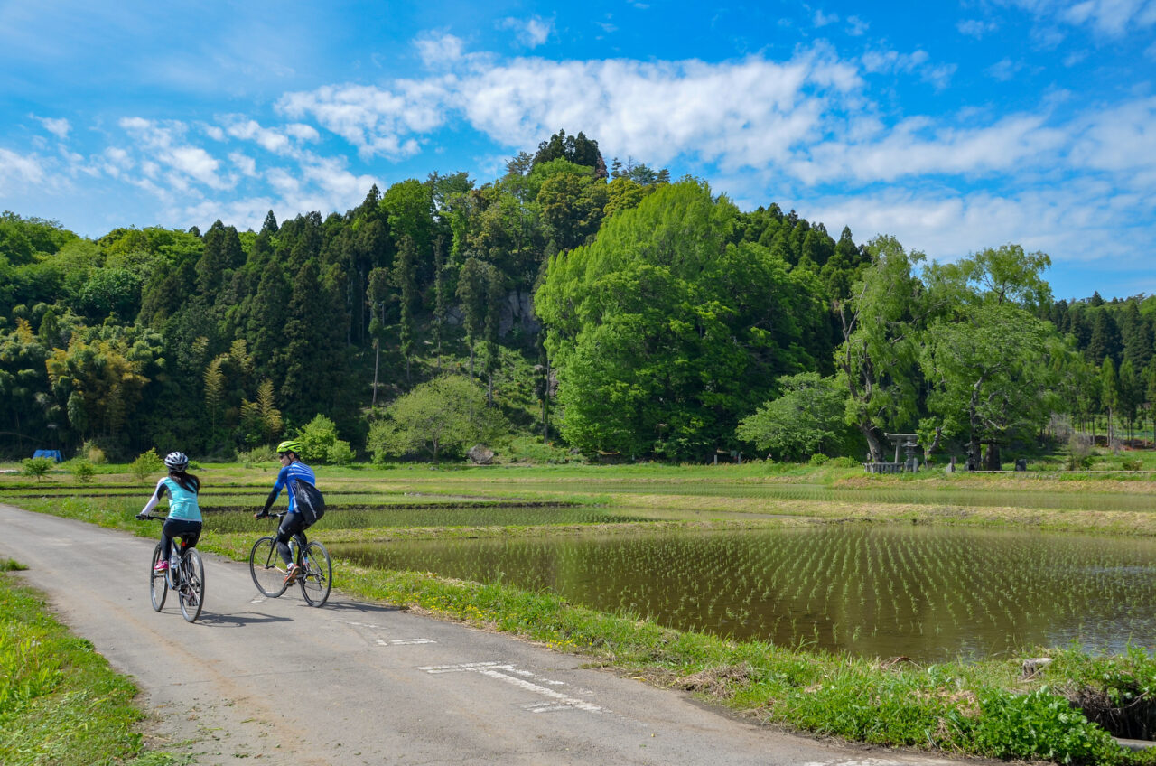 Nasu Slow Life E-Bike Tour