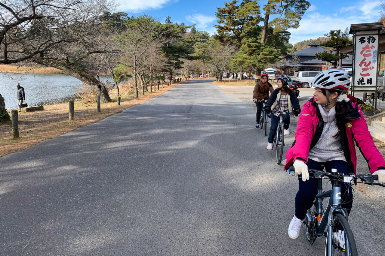 Nasu Slow Life E-Bike Tour