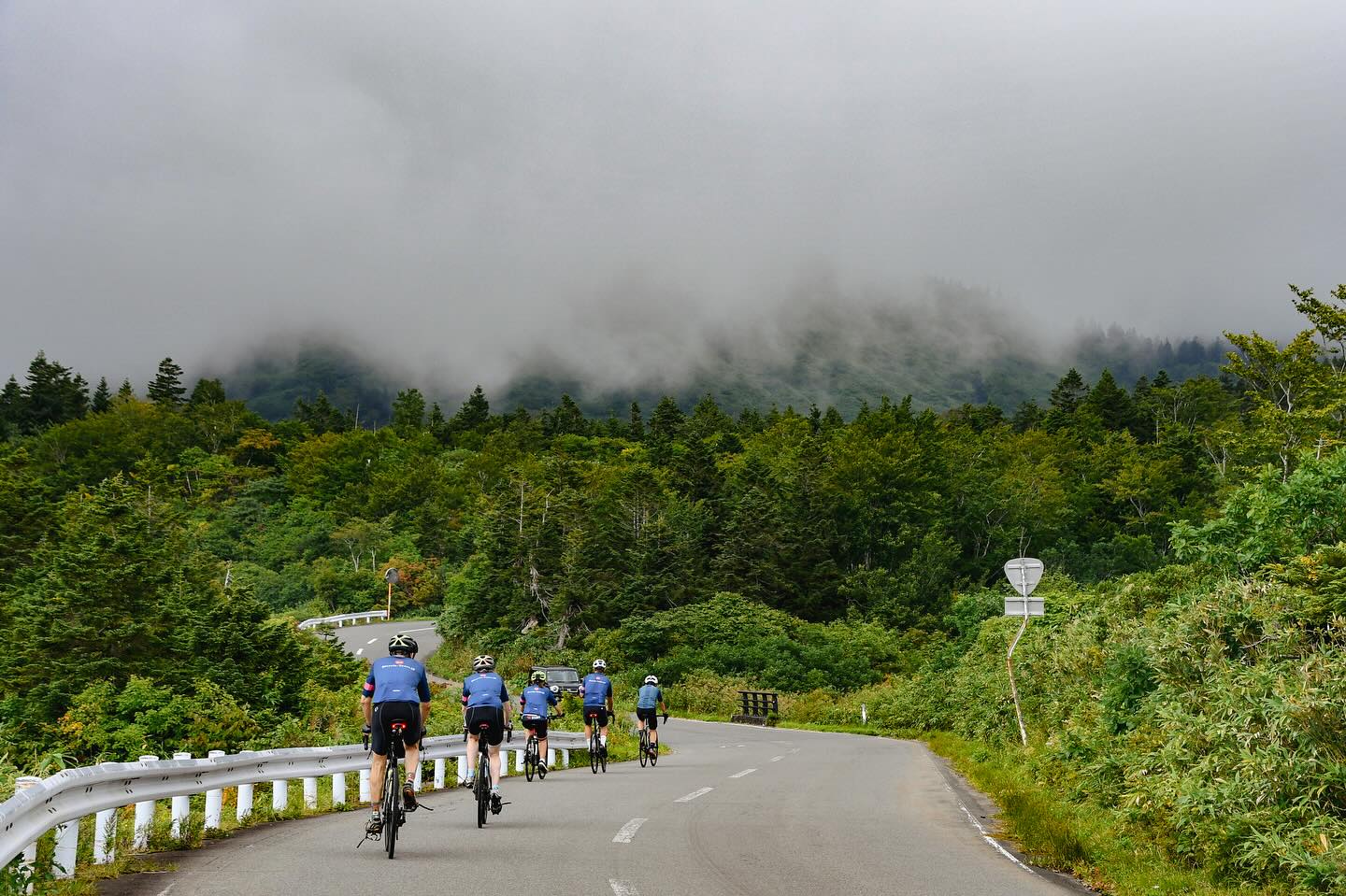 A Journey Through Peaks and Lakes: The Finale of TRANS-TOHOKU