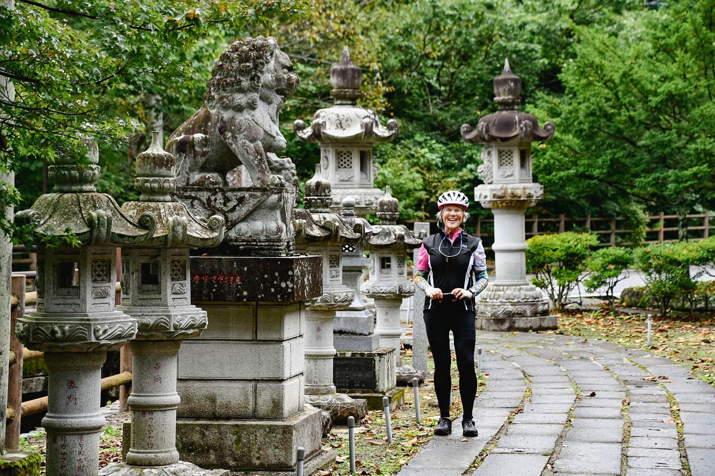 Cycling through Japanese food culture