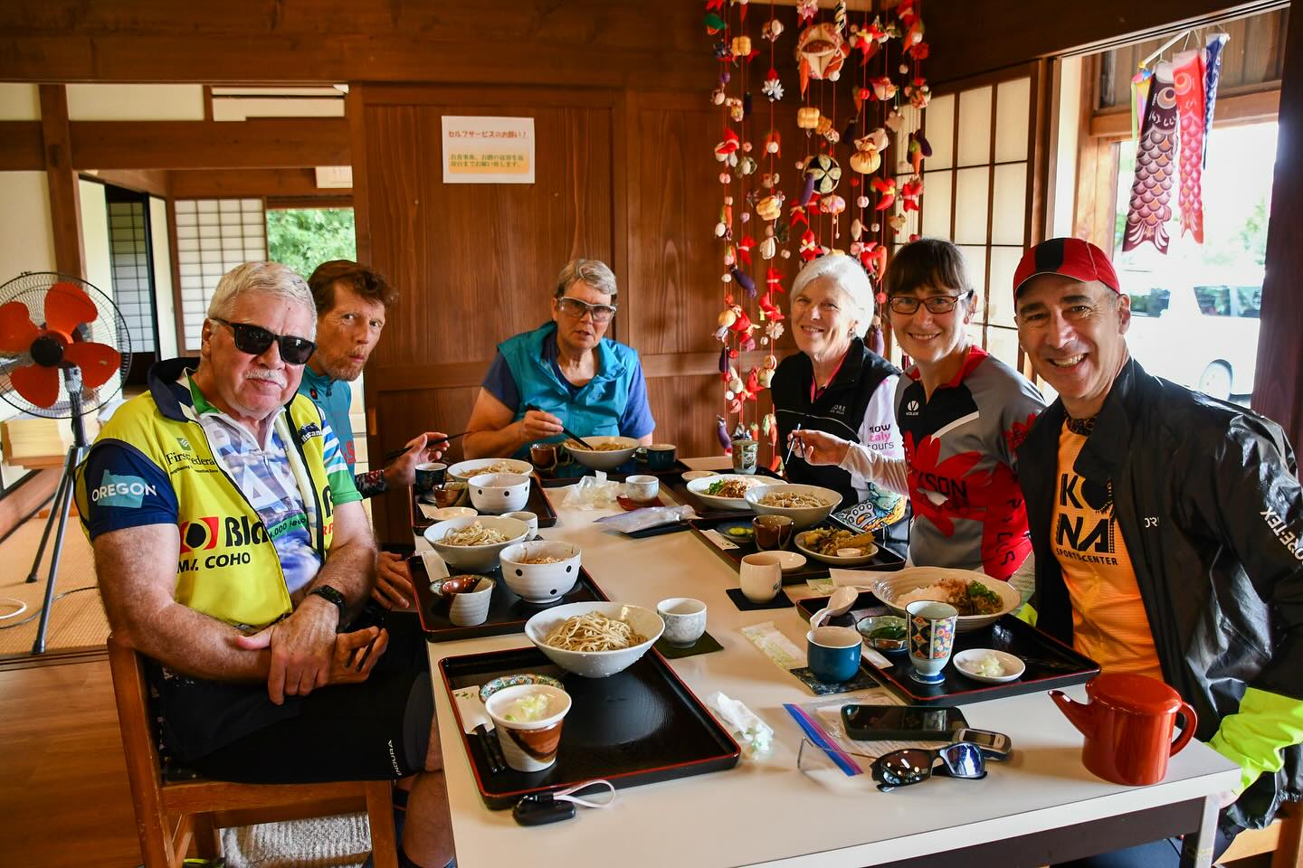 Cycling through Japanese food culture