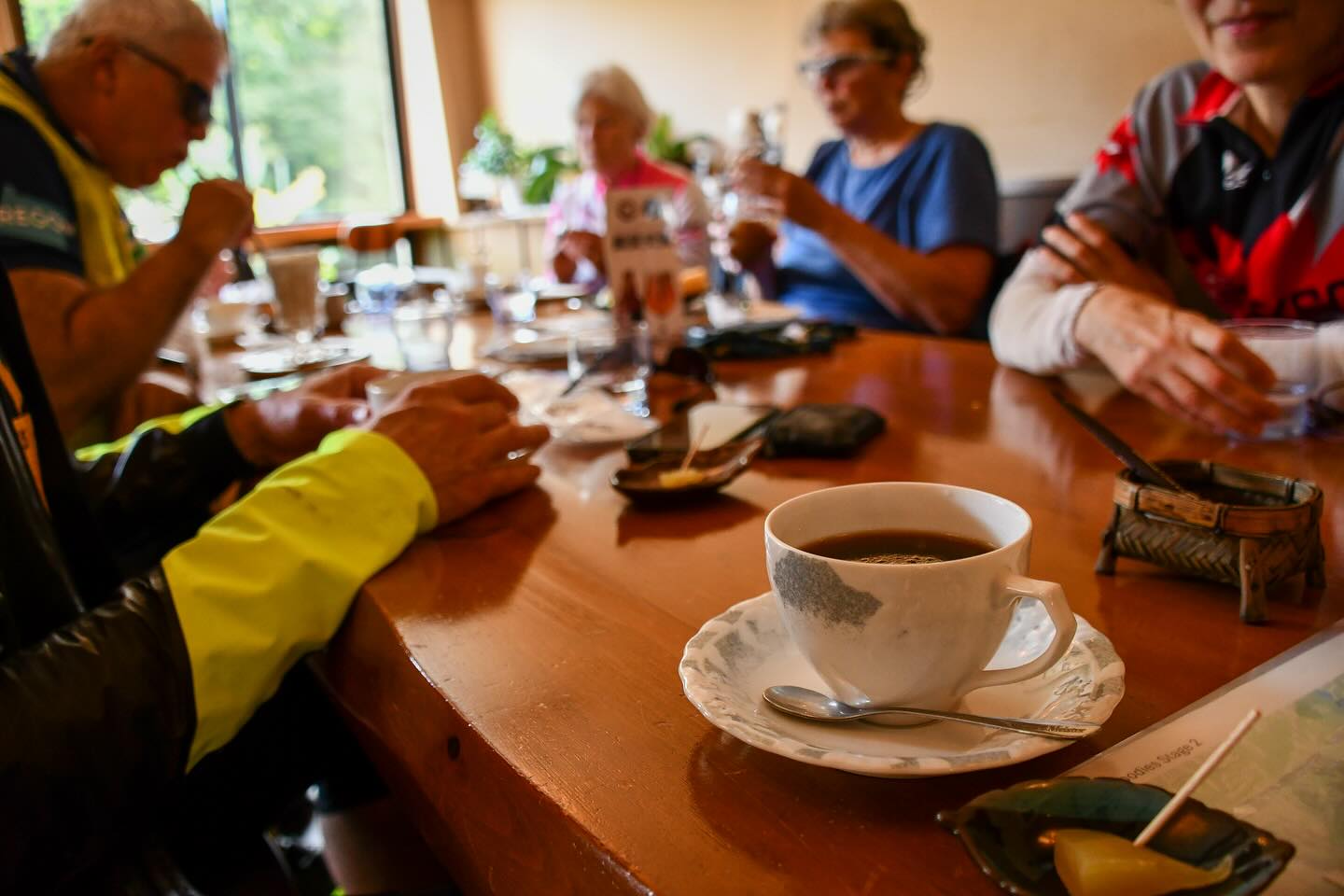 Cycling through Japanese food culture