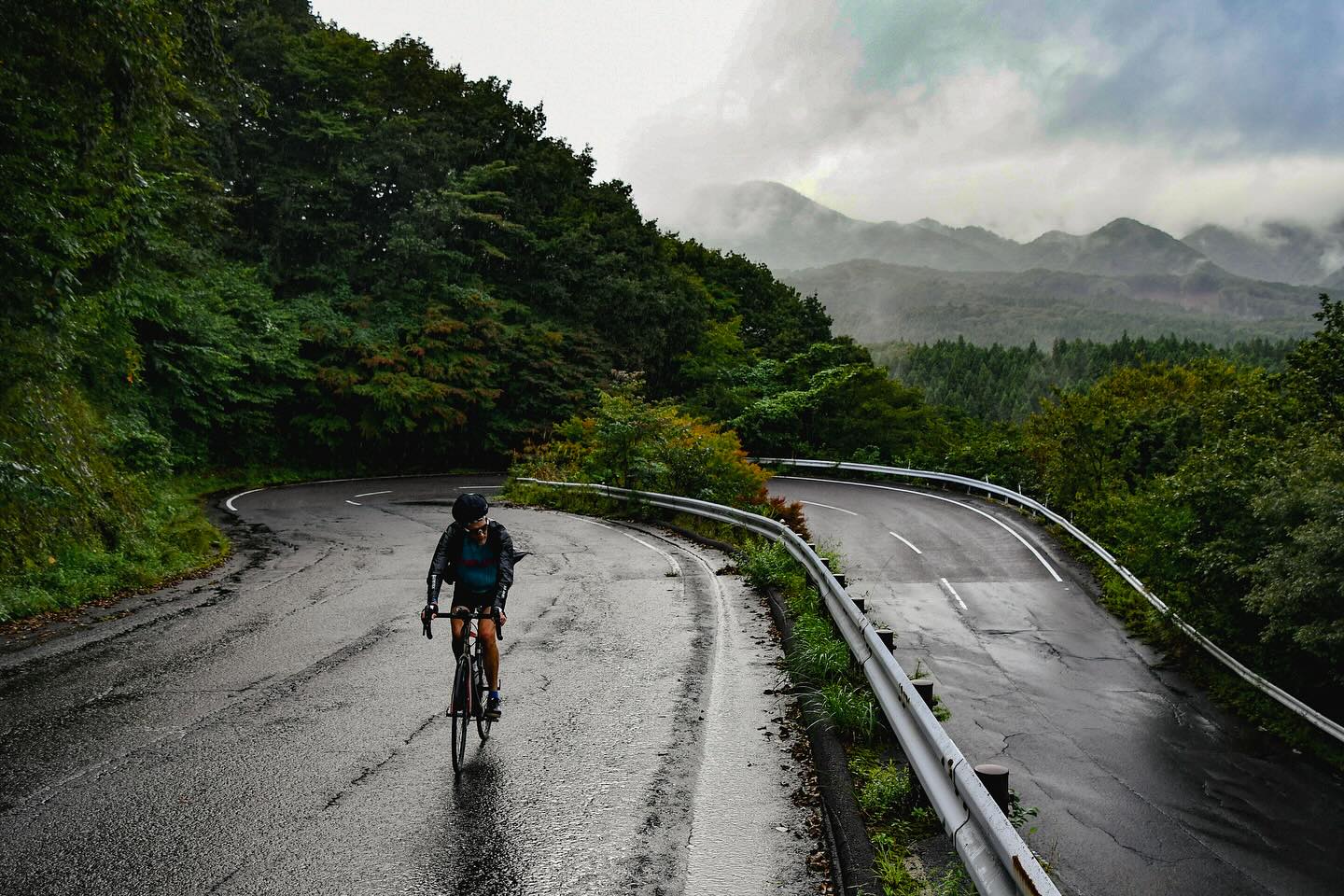 Cycling through Japanese food culture