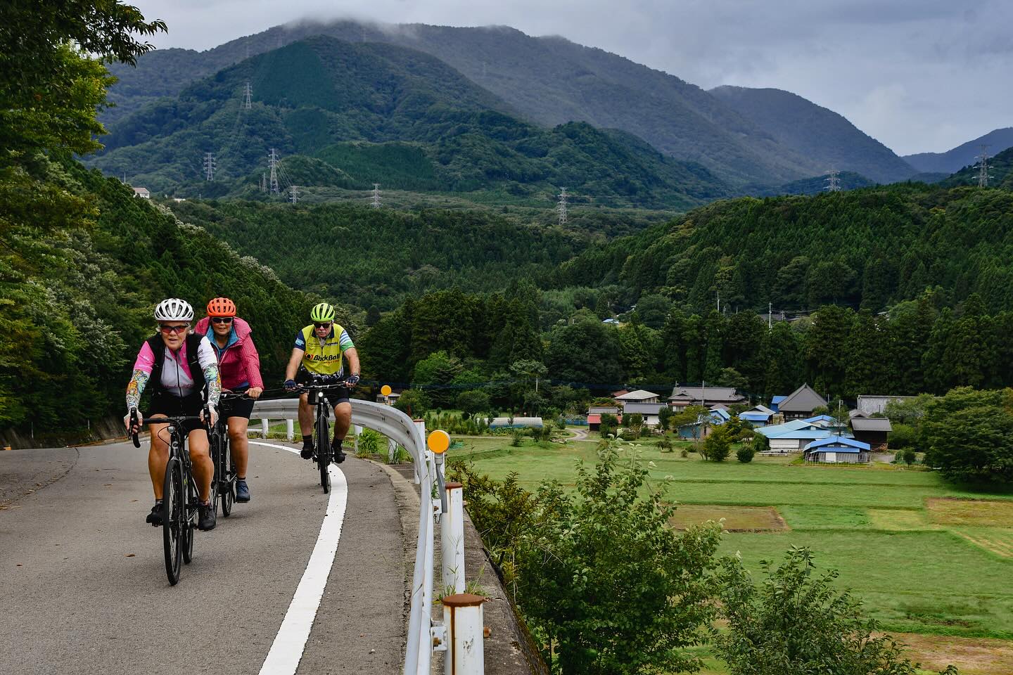 Cycling through Japanese food culture