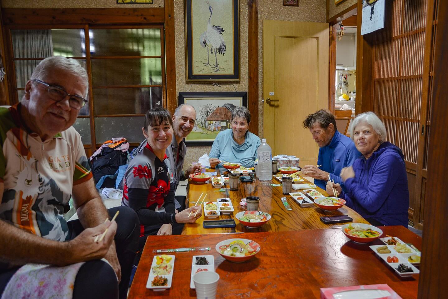 Cycling through Japanese food culture