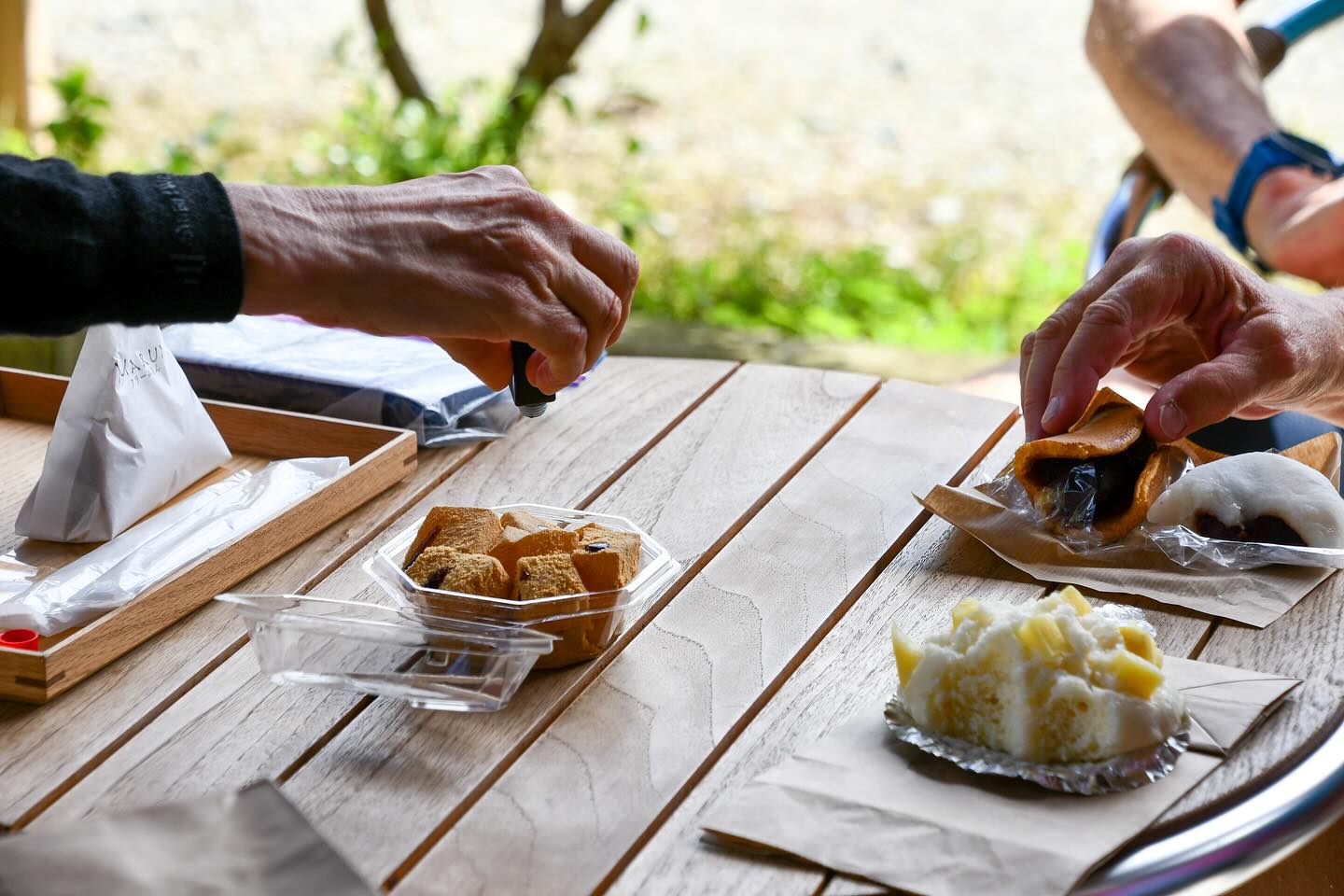 Cycling through Japanese food culture