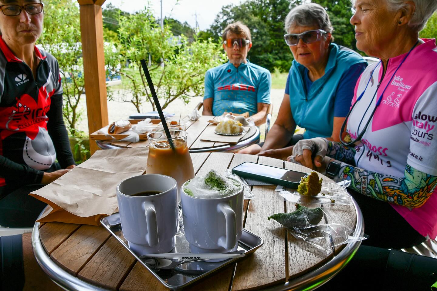 Cycling through Japanese food culture