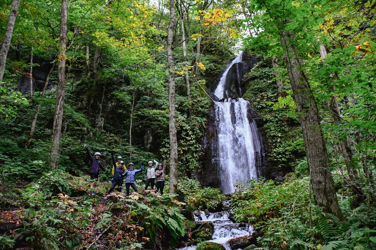 Mystical rides through mossy wet forests