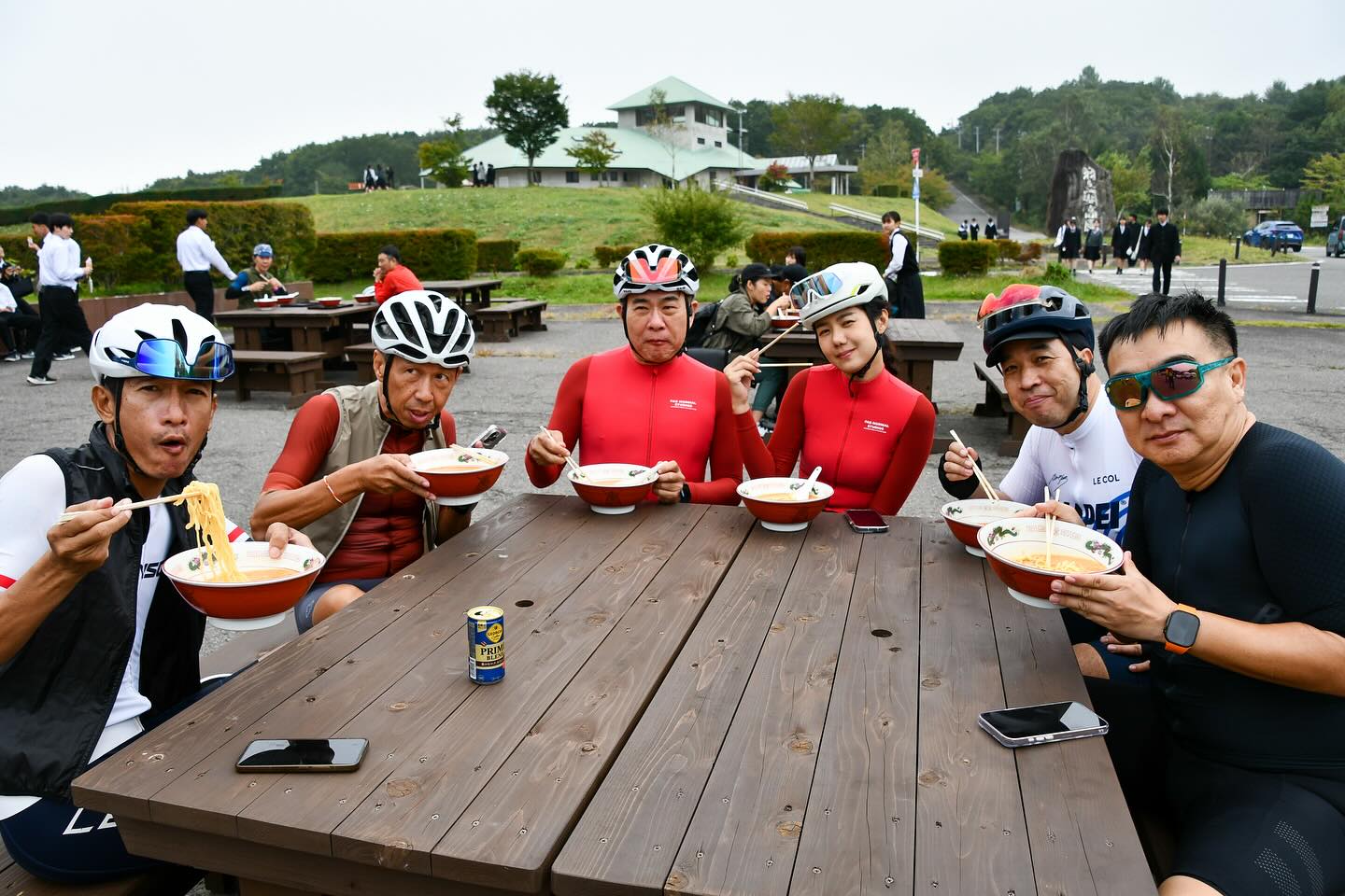 Soak, Ride, Repeat: The tohoku onsen hopping tour begins