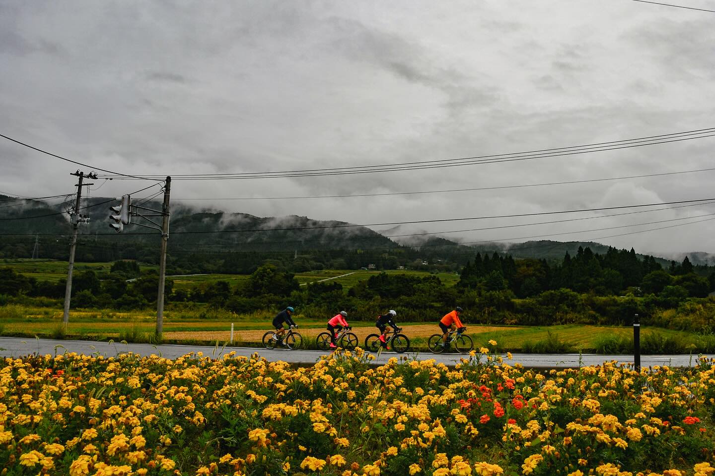 Wet rides and autumn wonders in Tohoku