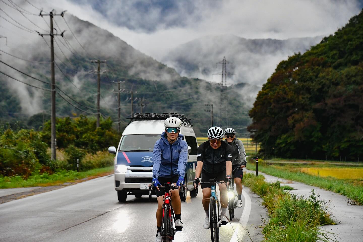 Wet rides and autumn wonders in Tohoku