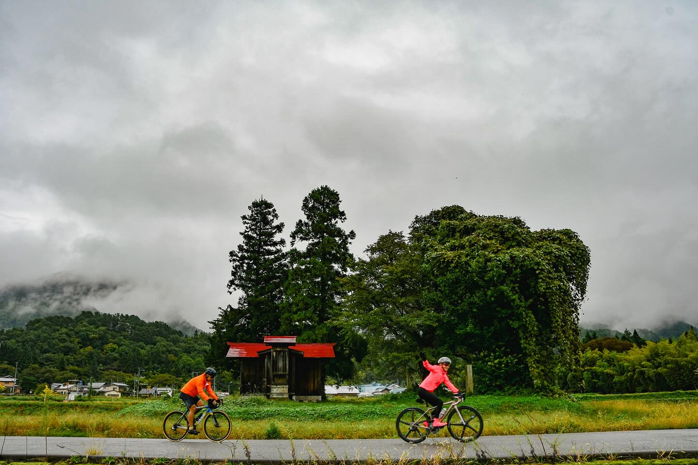 Wet rides and autumn wonders in Tohoku