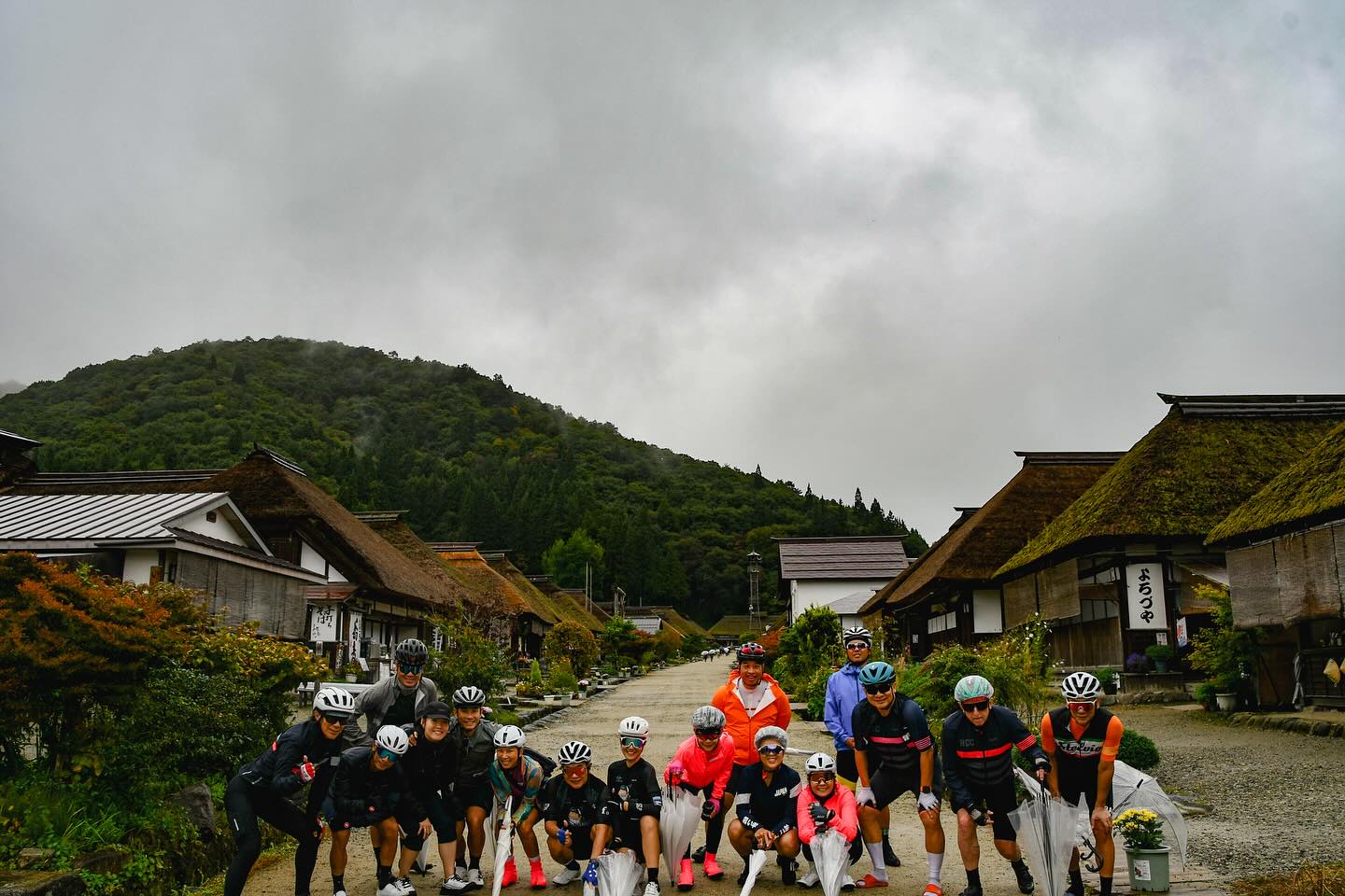 Wet rides and autumn wonders in Tohoku